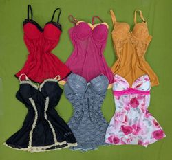 💥 RV2624 Y2K Cami Tops