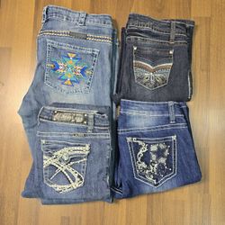 AV-1307 Y2K Style Jeans