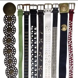 Y2K Aesthetic Belts