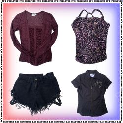 Bad Decisions Closet - tops, dresses, skirts (SS-2..