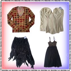 Main Character Upgrade - tops, dresses, skirts (SS..