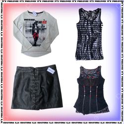 Rare Edgy Finds - tops, dresses, skirts (SS-2150)