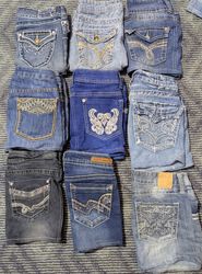 WALLFLOWER AND OTHER BRAND MINI MICRO SKIRTS (03)