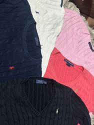 pulôver trançado Ralph Lauren