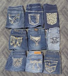 EARL AND OTHER BRAND MINI MICRO SKIRTS (07)