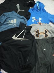 Nike adidas Reebok under armour russil mixed hoodi..