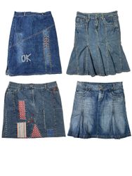 The Ultimate Y2K Denim Skirts: TT-180