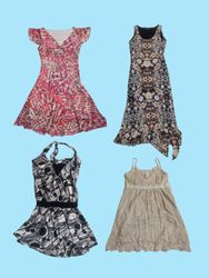 Y2k mix dress (TM018)