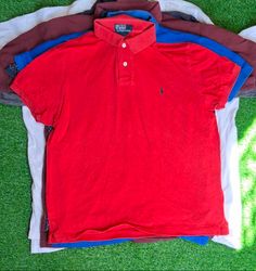 Ralph Lauren & Lacoste Polo Shirts