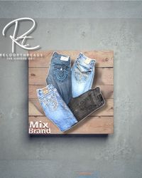 RT 1471 Mix Brand Men Mix Jeans