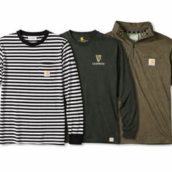 T-shirts à manches longues Carhartt Premium
