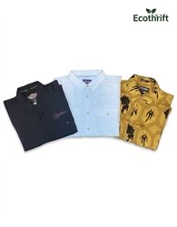 Mixed Brands Men’s Shirts - 10 pcs