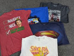 CRZ2110 Movie & TV Show Printed T-Shirts