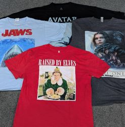 ZV2111 Movie & TV Show Printed T-Shirts