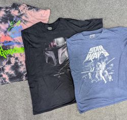 CRZ2112 Movie & TV Show Printed T-Shirts