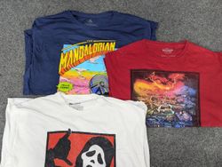 CRZ2113 Movie & TV Show Printed T-Shirts