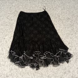 Y2K POLY SKIRTS (BLACK) - BUNDLE 38
