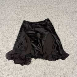 Y2K POLY SKIRTS (BLACK) - BUNDLE 39