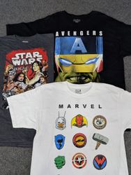 CRZ2114 Movie & TV Show Printed T-Shirts