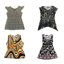 Y2K Gothic Vibe Tank Tops (TVL-406)