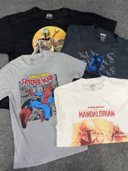 CRZ2119 Movie & TV Show Printed T-Shirts