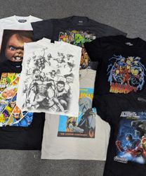 ZV2120 Movie & TV Show Printed T-Shirts