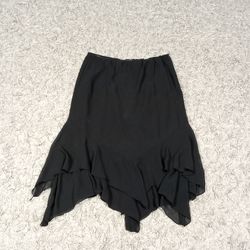 Y2K POLY SKIRTS (BLACK) - BUNDLE 42
