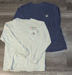 4675 - Carhartt ロングスリーブTシャツ