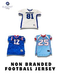 Non Branded Football Jerseys - EVM0713