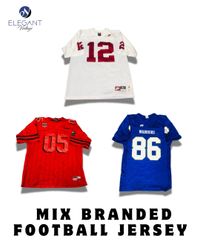 Mix Branded Football Jerseys - EVM0718