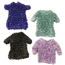 Y2K Unique Popcorn Tops RE-2957