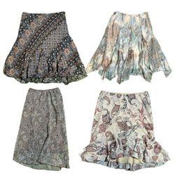 Y2K Grunge Girl Sexy Poly Skirts (TVL-414)