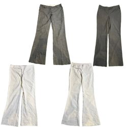 Y2K Unique Ladies Office Pants(TVL-415)