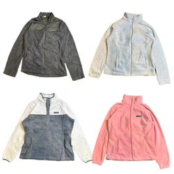 Y2K / Vintage Branded Fleece Jacket (TVL-417)