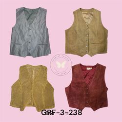 Premium Side Vest – Breathable & Stylish Design (G..