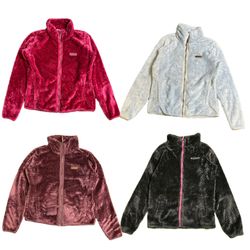 Y2K/ Vintage Branded Fleece Jacket (TVL-418)