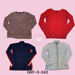 Tommy Hilfiger Women’s Crew Neck Sweater – Soft Co..