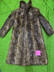 Real fur jackets