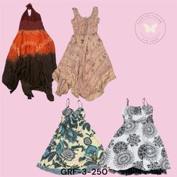 Maxi Cotton Dress with Puff Sleeves – Elegant Summ..