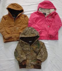 CR7133 Carhartt Kids Hoodies