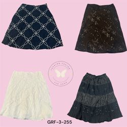 Pleated Cotton Skirt – Lightweight & Flowing (GRF-..