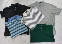 CR7134 Vintage Polo T-Shirts