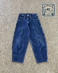 Upcycled Baggy Panelled LLW Jeans