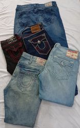 CR7135 Vintage True Religion Men’s Jeans