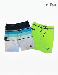 Surfwear Brands Swim Board Shorts - Mix Brands 10 ..