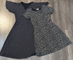 4686 - Y2K Style Mini Dress