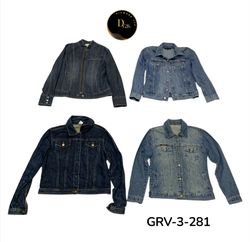 Y2K Washed Denim Jacket – Iconic Vintage Look (GRV..