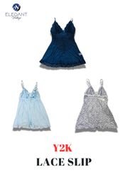 Y2K Lace Slip Tops - EV2242