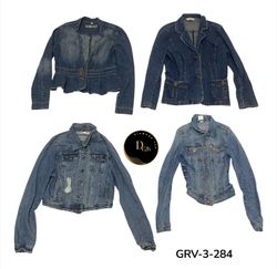 Authentic Y2K Denim Jacket – Vintage 2000s Style (..