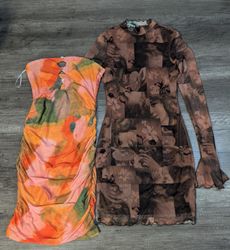 4690 - Y2K Style Mini Dress